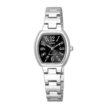 Citizen Women s KP1-110-51 ( Watch REGUNO Solar-Tech Bracelet Women s) Tonneau Watch Silver Analog