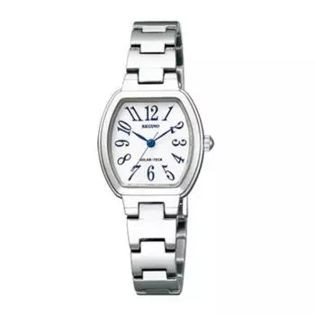 Citizen Women s KP1-110-91 ( Watch REGUNO Solar-Tech Women s) Tonneau Watch Silver Stainless Analog