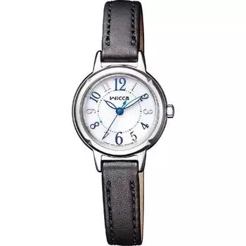 Citizen Women s KP3-619-12 ( Watch wicca Solar-Tech Model Women s) Round Watch Black Stainless