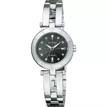 Citizen Women s NA15-1571C ( Watch wicca Solar-Tech Women s) Round Watch Silver Stainless Analog