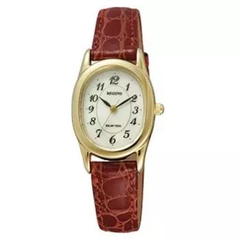 Citizen Women s RL26-2092C ( Watch REGUNO Women s) Oval Watch Brown Stainless Analog