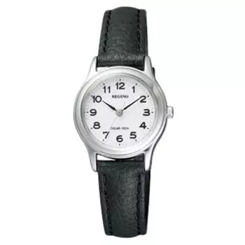 Citizen Women s RS26-0033C ( Watch REGUNO Women s) Round Watch Black Stainless Analog