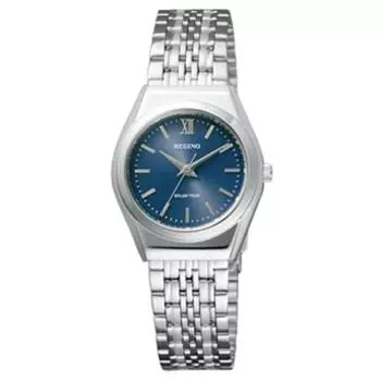 Citizen Women s RS26-0041C ( Watch REGUNO Women s) Round Watch Silver Stainless Analog