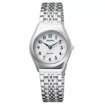 Citizen Women s RS26-0043C ( Watch REGUNO Women s) Round Watch Silver Stainless Analog