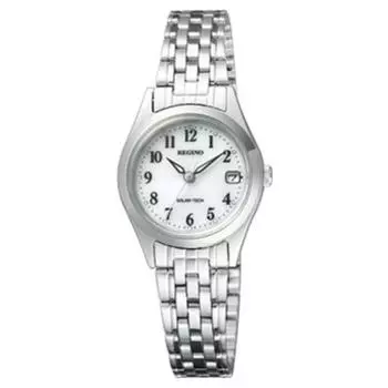 Citizen Women s RS26-0051A ( Watch REGUNO Women s) Round Watch Silver Stainless Analog