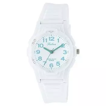 Citizen Women s VS06-005 ( Watch Q&Q Standard Model Water-resistant (10-atm)) Round Watch White