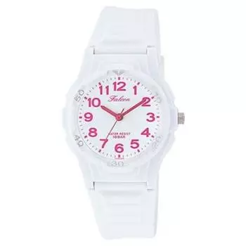 Citizen Women s VS06-006 ( Watch Q&Q Standard Model Water-resistant (10-atm)) Round Watch White