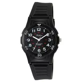 Citizen Women s VS08-001 ( Watch Q&Q Standard Model Water-resistant (10-atm)) Round Watch Black