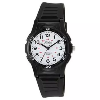 Citizen Women s VS08-002 ( Watch Q&Q Standard Model Water-resistant (10-atm)) Round Watch Black