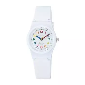 Citizen Women s VS21-001 ( Watch Q&Q Standard Model Water-resistant (10-atm)) Round Watch White