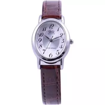 Citizen Women s VZ89-304 ( Watch Q&Q Analog Women s) Oval Watch Brown Analog