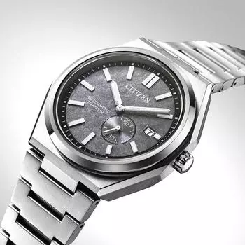 CITIZEN Zenshin Mechanical Super Titanium 40hours Power Reserve Men’s Watch NJ0180-80H