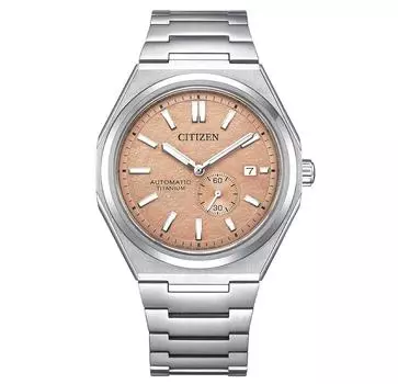 CITIZEN Zenshin механические супер титановые мужские часы с запасом хода 40 часов NJ0180-80Z [НОВЫЕ]