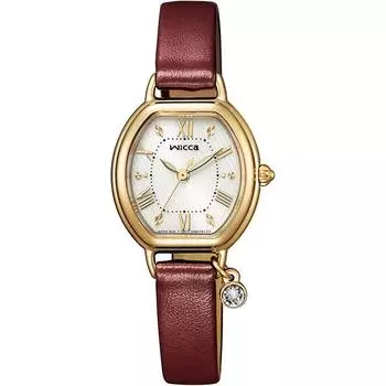 Citizen Женщины КП2-523-92 ( Часы wicca Solar-Tech Ear cuff set Limited) Аналоговые часы Tonneau