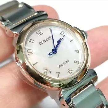 Citizen Женские часы Eco-Drive EM1136-87D Solar из нержавеющей стали