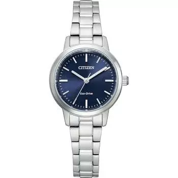 Citizen Женские часы EM0930 58L серебристые