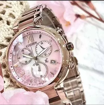 Citizen Женские часы XC Eco-Drive из нержавеющей стали с сапфировым стеклом FB1456-65X