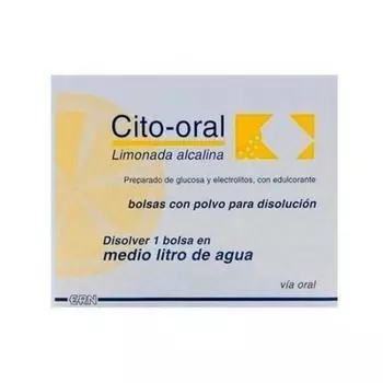 Цито-Орал Лимонада Алкалина 10 штук