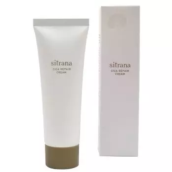 Citrana Shikari Repair Cream Shika Cream Увлажняющий крем для чувствительной кожи Уход за стареющей кожей Уход за поврежденной кожей [50 г]