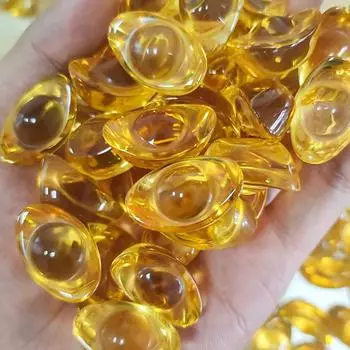 Цитрин Юаньбао Фэн-шуй Украшение Юань Бао Благословение Дома Украшение Подарки 2cmx1cm