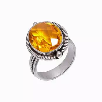 Citrine 925 Sterling Silver Ring V5126, Yellow Ring, Oval Ring, Valentin s Day Gift, Gift For Her, Birthday Gift, Handmade Jewelry, Silver Jewelry, Un
