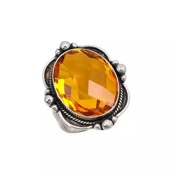 Citrine 925 Sterling Silver Ring V7946, Yellow Ring, Oval Ring, Valentin s Day Gift, Gift For Her, Birthday Gift, Handmade Jewelry, Silver Jewelry, Un