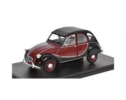 Citroen 2CV Charleston 1982 Citroen 2CV Charleston Mini Car 1/24 Черный/Красный [Предмет] красный