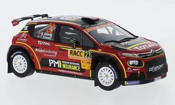 Citroen C3 R5 2019 Rally Catalunya Eriksen ixo/Ixo #23 M. Ostberg/T.