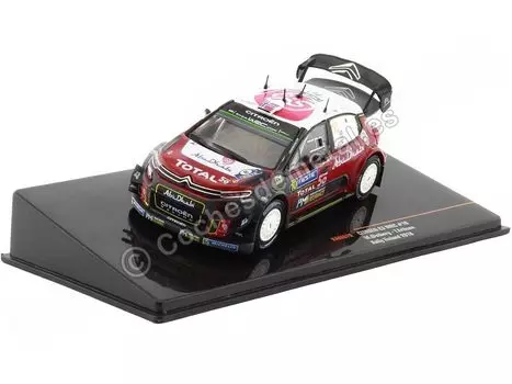 Citroen C3 WRC 2018 Rally Finland RAM679 ixo/Ixo #10 M.Ostberg - T.Eriksen
