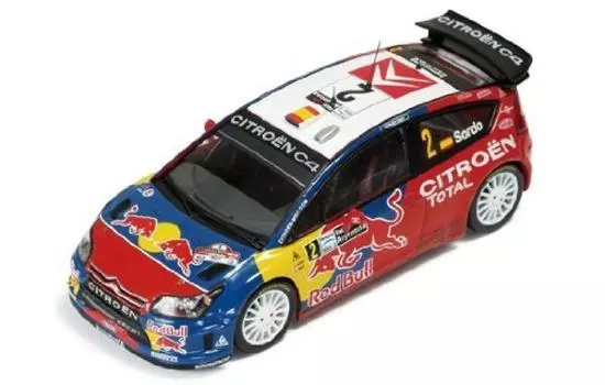 Citroen C4 WRC 08 WRC Ралли Аргентина 3 место D ixo/Ixo [RED BULL] #2