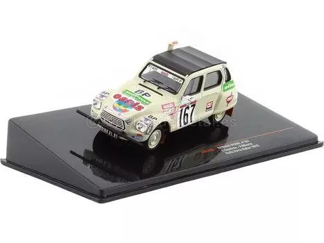 Citroen Diane 1979 Rally RAC289 ixo/Ixo Paris-Dakar #167 C.Sandron/P.Alberto