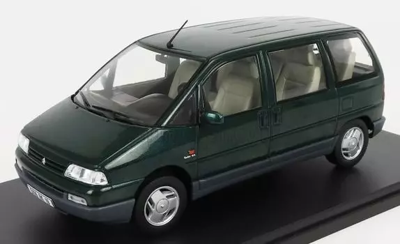 Citroen Evasion Van Mini Car CITROEN EVASION 1994 Blister Pack Product 1/24 (зеленый) [Элемент] зелёный
