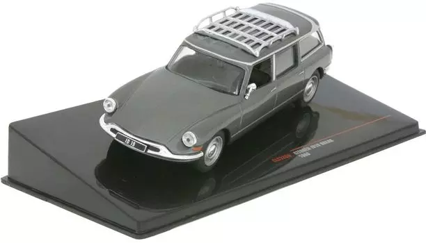 Citroen ID19 BREAK 1960 Metallic Gray ixo/Ixo
