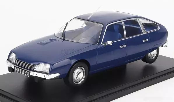 Citroen Mini Car CITROEN CX 1975 Blister Pack Product 1/24 (синий) [Элемент] синий