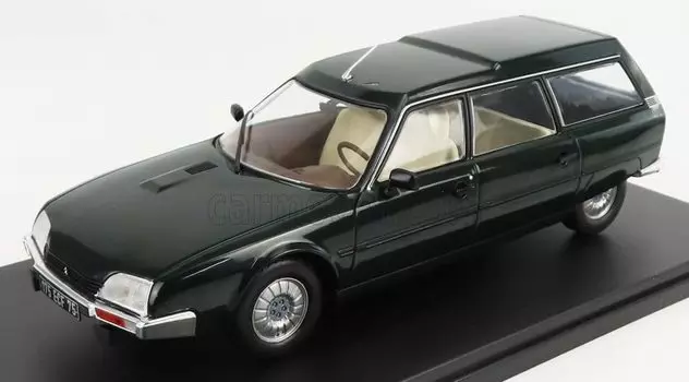 Citroen Mini Car CITROEN CX BREAK 1982 Station Wagon Blister Pack 1/24 (черный) [Элемент] чёрный