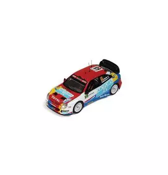 Citroen Xsara WRC 2010 Ралли Франции ixo/Ixo #68 Ю.Мюллер/Г.Мондезир