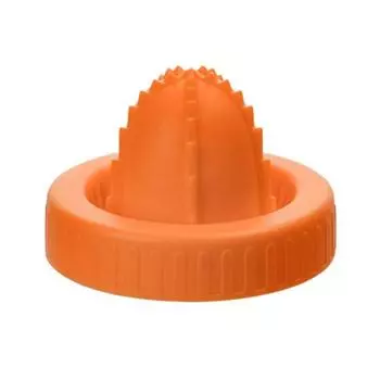 Citrus Juicer Lid for Wide Mouth Jars Manual Lemon Orange Juicer Reamer Attachment Multipurpose Kitchen Tool 1pc
