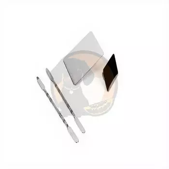 Citrus Market Makeup Palette Double-Sided Spatula Set Makeup Tool, Large