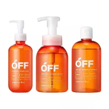 Citrus Prince Facial Peeling Gel SP230mL Facial Clear Whip SP360mL Skin Conditioner SP300mL Set & &