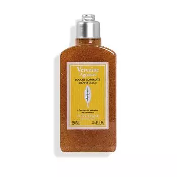 Citrus Verbena Daily Shower Scrub 250 мл Body Soap Women Men Men Popular L OCCITANE оранжевый