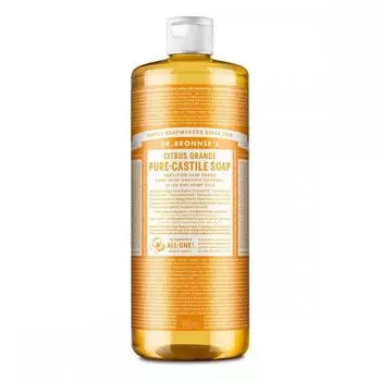 Цитрусовый апельсин Кастильское мыло 950 мл