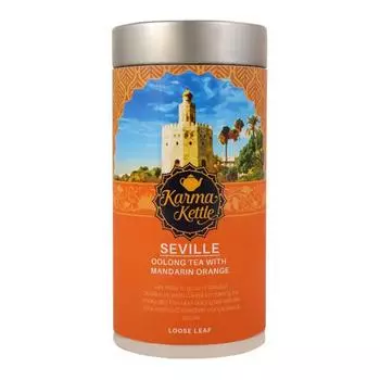 Цитрусовый чай Улун (75 г), Seville, Karma Kettle