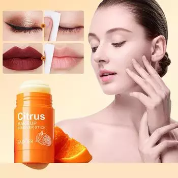 Цитрусовый нежный стик для снятия макияжа Стик для снятия макияжа для снятия макияжа с лица без раздражения 30g