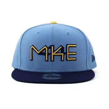City Connect Model 9FIFTY Snapback Cap CITY CONNECT SNAPBACK 950 Hat [New Era] [MLB CAP] (Milwaukee Brewers) [Item]