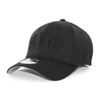 City Connect Модель New Era Cap 39THIRTY New York Mets MLB CITY CONNECT FLEX FIT CAP NEW ERA NEW YORK METS NY Hat Black 3930 Размер ALT-2 L/XL [Товар] чёрный