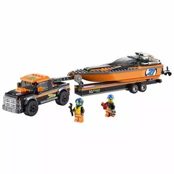 City Great Vehicles with Powerboat 6100289 [LEGO]LEGO [Item]