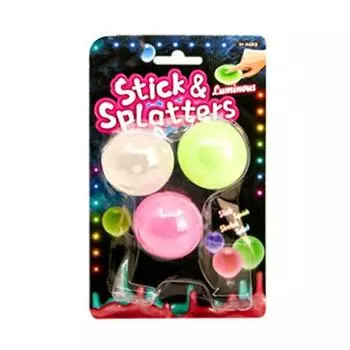 City Life Sticky Ball Тактильная развивающая игрушка 3p Корейские детские игрушки