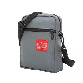 City Lights bag large compartment with shoulder strap or belt City light gray [Manhattan Portage] carry, loop. (Sm).