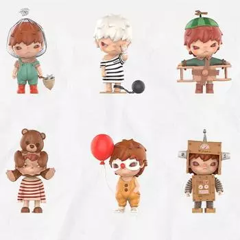 City Of Mercy Series 3 Blind Box Toys Mystery Box Mistery Caixa Фигурка