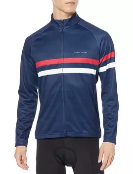 City Ride Warm Print Jersey Tricolor L [PEARL IZUMI] 9334-BL